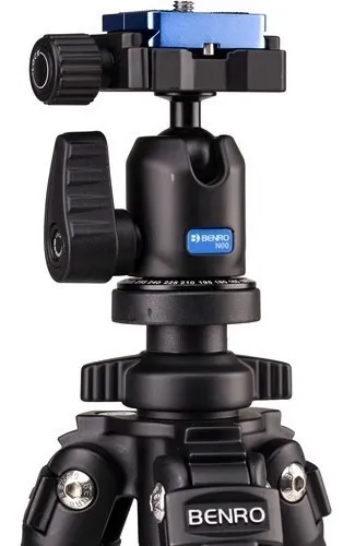 imagem do produto Trip� Benro Alum�nio Tsl08an00 S�rie Slim P/ 4kg At� 1,46m - Benro