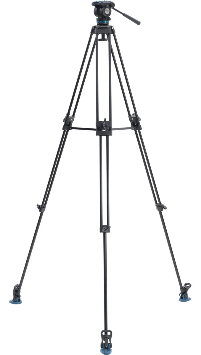 imagem do produto Trip� Benro Video Kh26pc 6,8kg 1,84m Pan C/ Ajuste De Tens�o - Benro