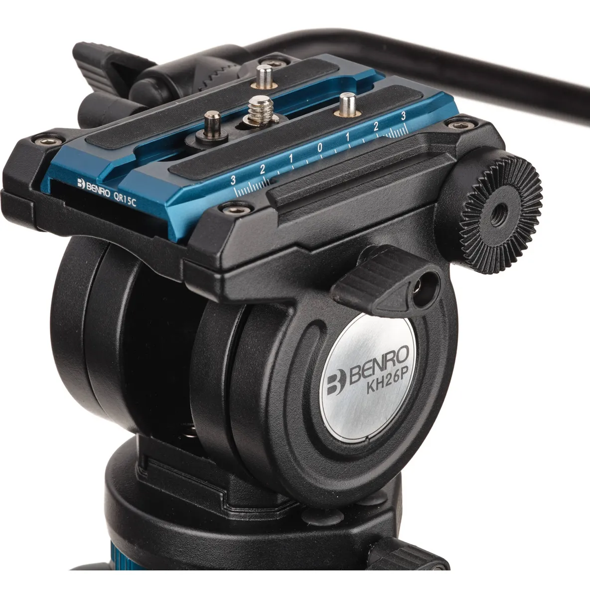 imagem do produto Trip� Benro Video Kh26pc 6,8kg 1,84m Pan C/ Ajuste De Tens�o - Benro