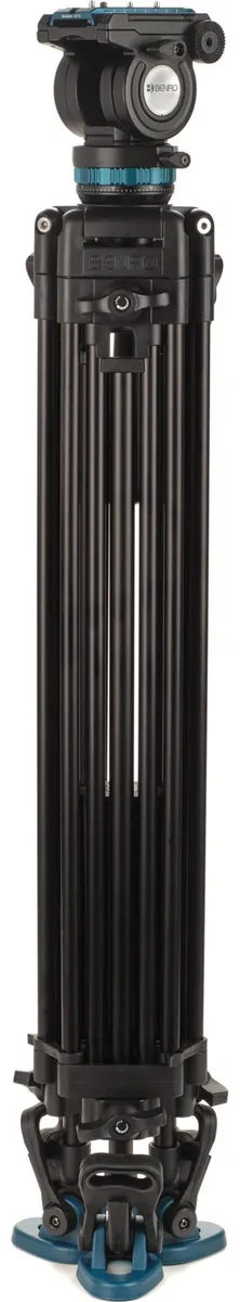 imagem do produto Trip� Benro Video Kh26pc 6,8kg 1,84m Pan C/ Ajuste De Tens�o - Benro