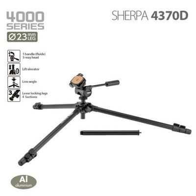 imagem do produto Trip Velbon Sherpa 4370D