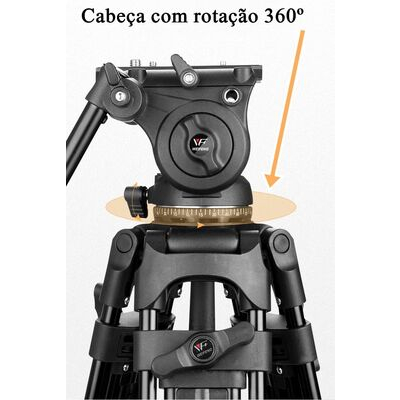 imagem do produto Trip Weifeng WT616 - Greika
