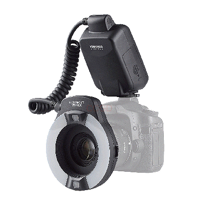 imagem do produto Yongnuo Macro Ring Lite YN 14EX (Canon) - Yongnuo